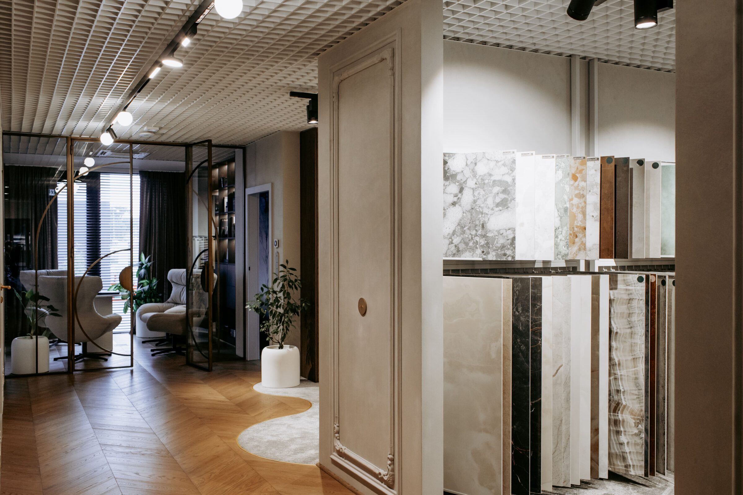 Showroom Quality Investment przy ul. Marcika 14A w Krakowie